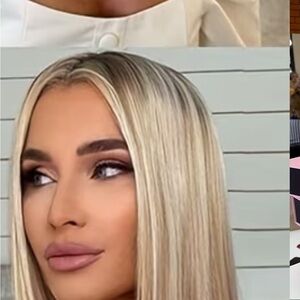 ✨ Blonde Ombre Women's Wig 100 % human hair  ✨